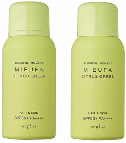 Amazon.co.jp: ナプラ ミーファ フレグランスUVスプレー 80g シトラス